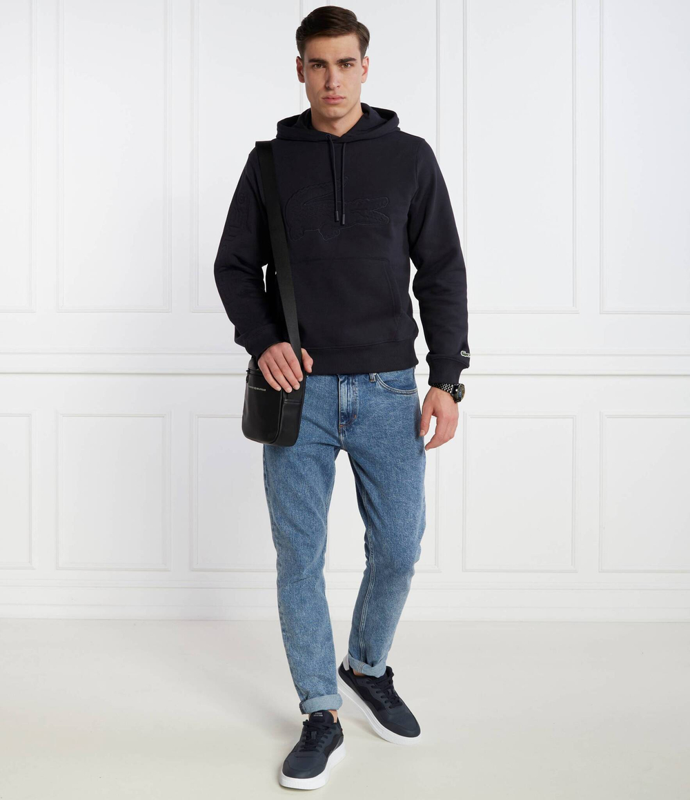 Худи Lacoste - темно-синий(SH2105)