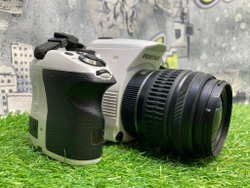 Pentax K30 kit 18-55mm 58.000 кадров