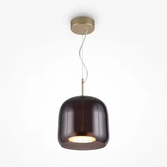Подвесной светильник Мэдмен / Madmen 3000К 6Вт Maytoni mod128pl-l6br