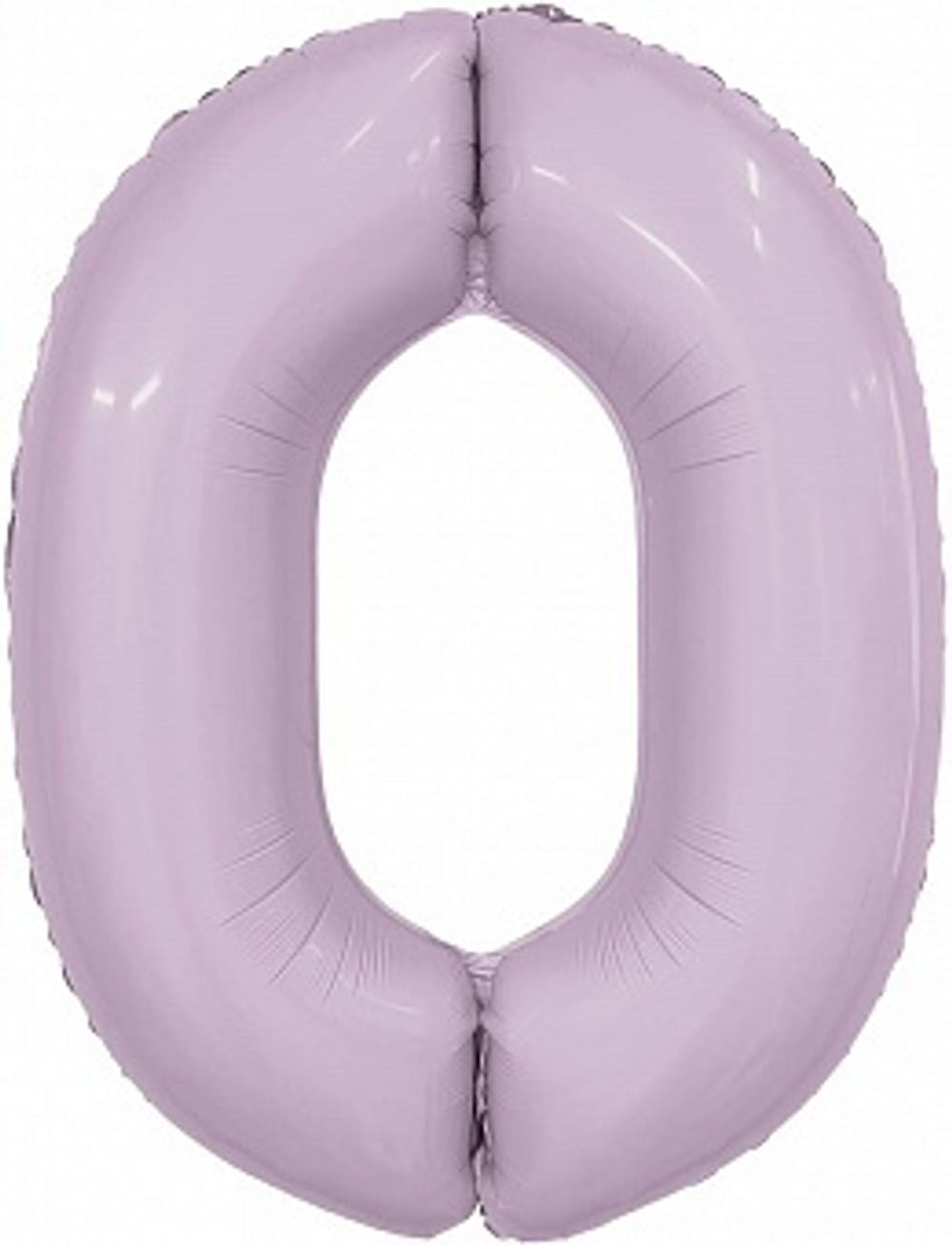 Р Цифра 0 Slim Орхидея (40''/102 см)