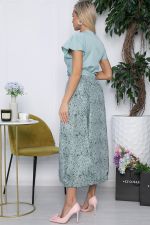 Юбка бохо (зеленая) Ю10630 LT Collection