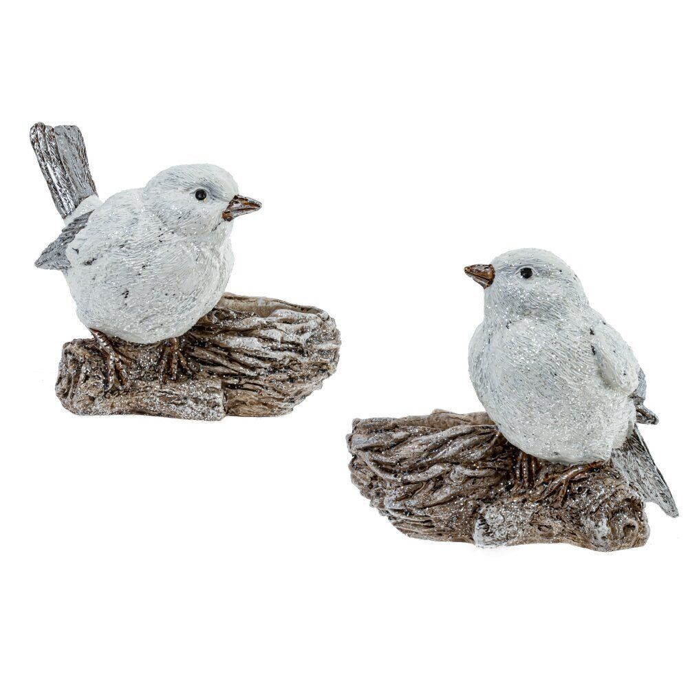 GAEM Фигурка декоративная "Птичка", L10,5 W8 H8,5 см, 2в.