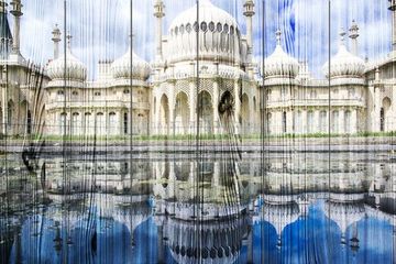 Панно из дерева Royal Pavillion Panorama Brigh