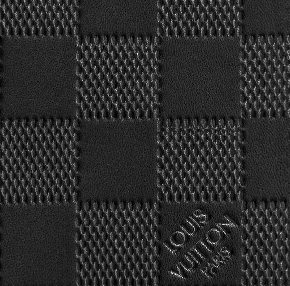 Карманный органайзер Louis Vuitton темно-серый