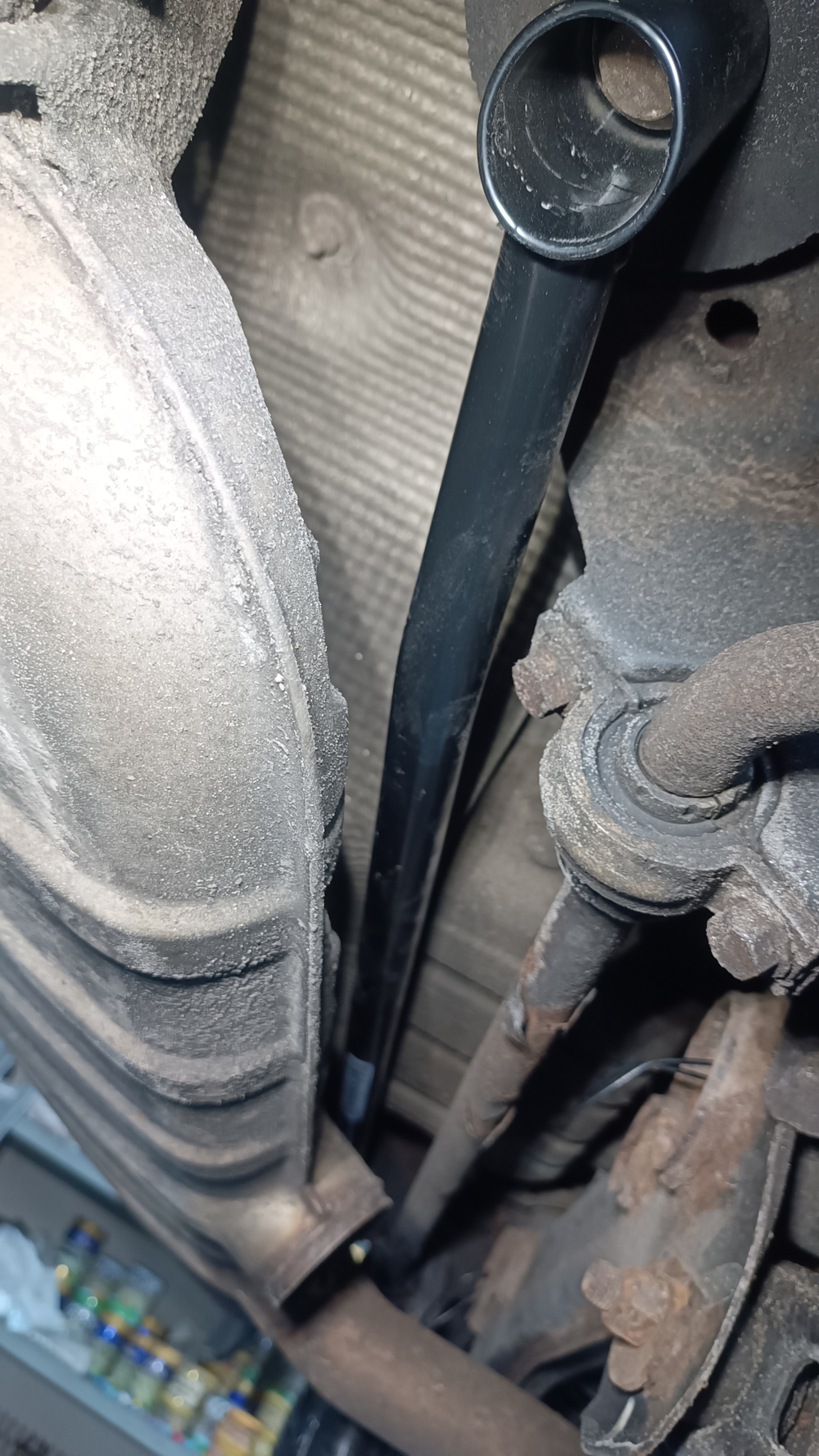 Усилитель жесткости заднего подрамника Volkswagen Touareg 1 (GP) и Porsche Cayenne (955/957) (ПОД ЗАКАЗ)