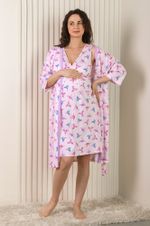 Халат женский Колибри-3 Виотекс РАЗНОЦВЕТНЫЙ