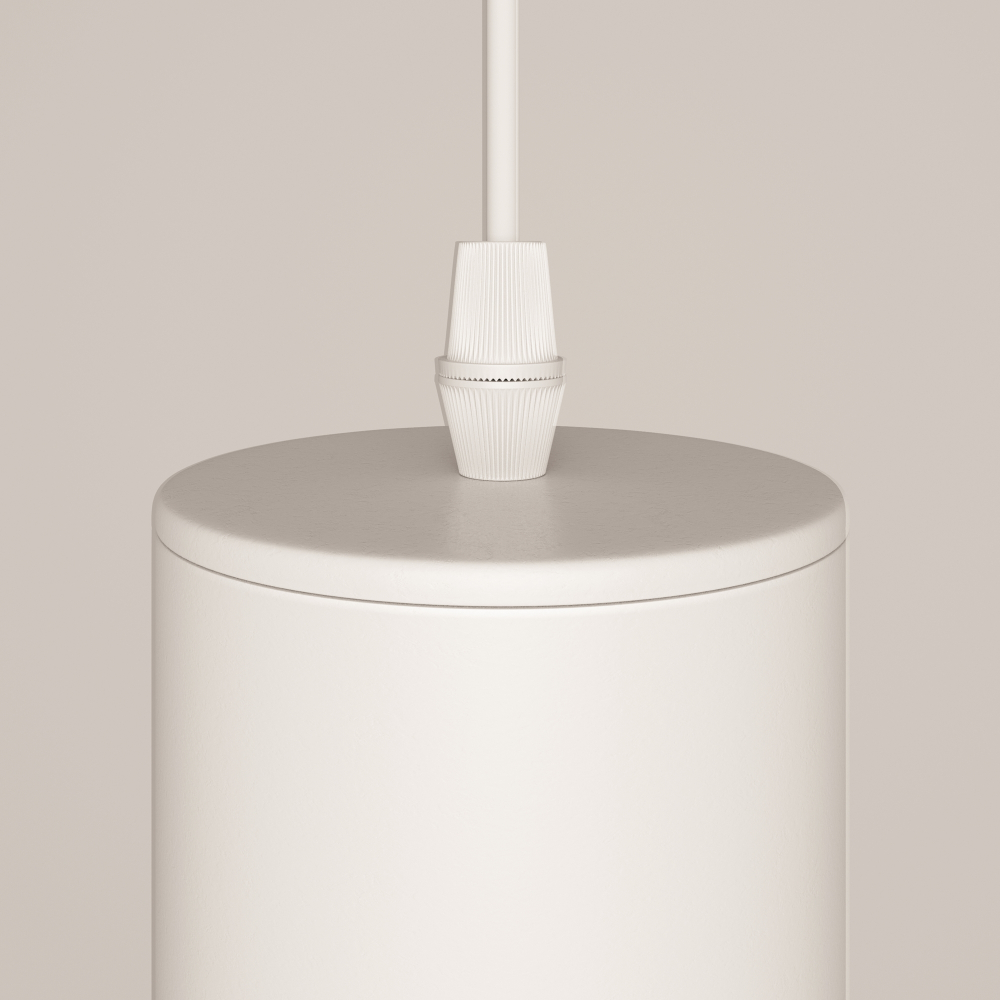 Подвесной светильник Maytoni Focus P075PL-01W белый