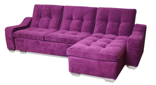 "Соня-10 Люкс" диван с оттоман с подлок