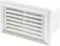 Решетка торцевая Zernberg 120*60 пластик 38106