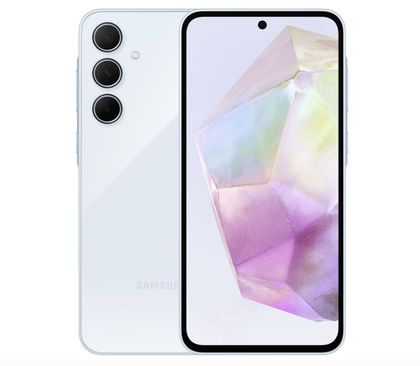 Samsung Galaxy A35 8/256Gb Awesome Iceblue РосТест