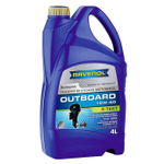 Масло Ravenol Outboard 4T  10W40 4L