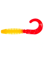 Твистер Helios Din 3,11"/7,9см Electric green 6шт. (HS-33-007)