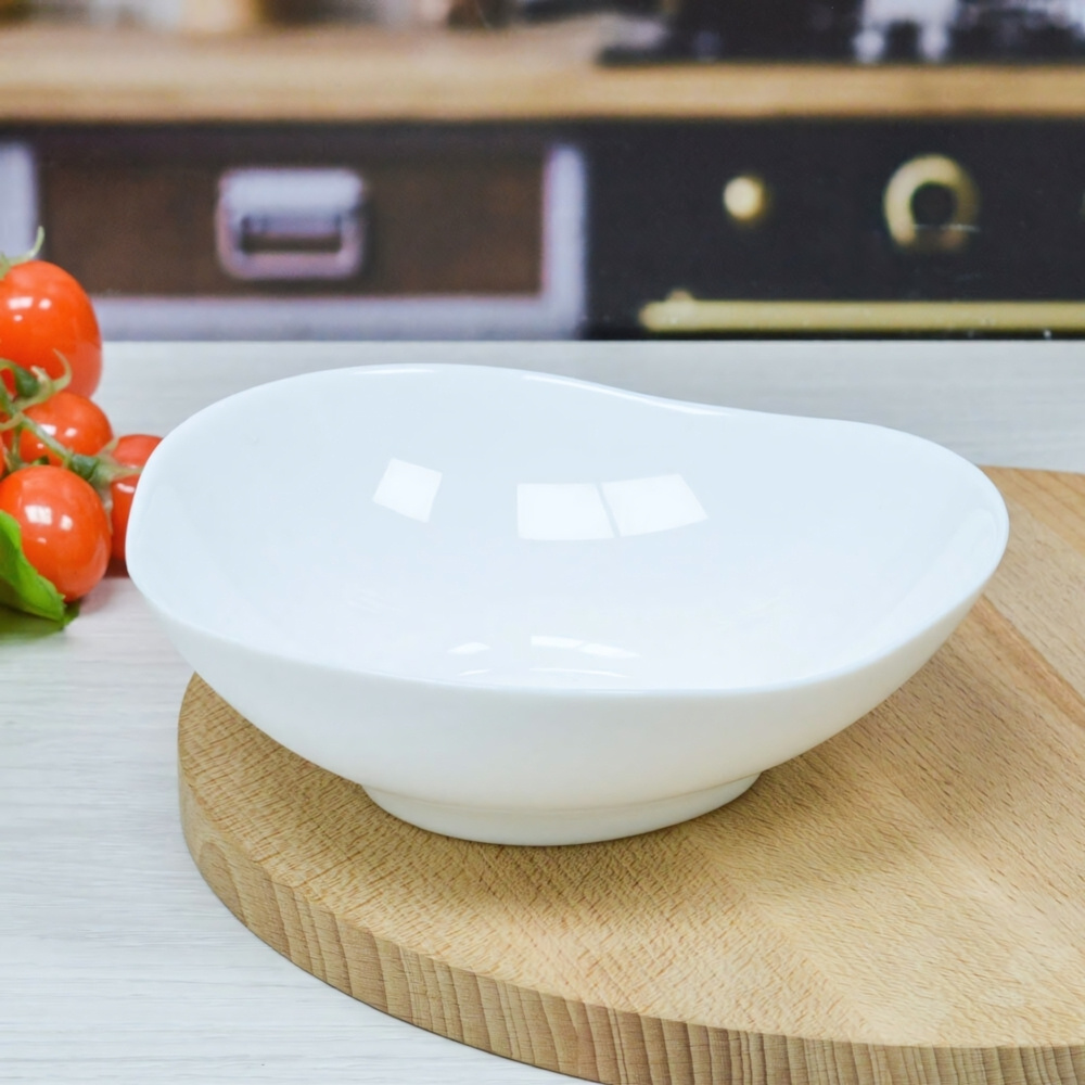 Миска суповая 18см Вайт, Без деколи