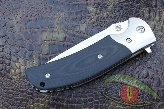 Складной нож Steelclaw Резервист c клинком из стали D2, рукоять G10