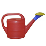 Лейка 1,5л. для полива комнатных растений с раструбом и решеткой цвет в ассортименте
