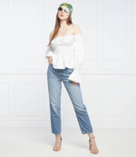 блузка GUESS - белый(W2GH34 WAF10)