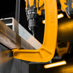 Струбцина G-образная, усиленная, 200 мм Denzel