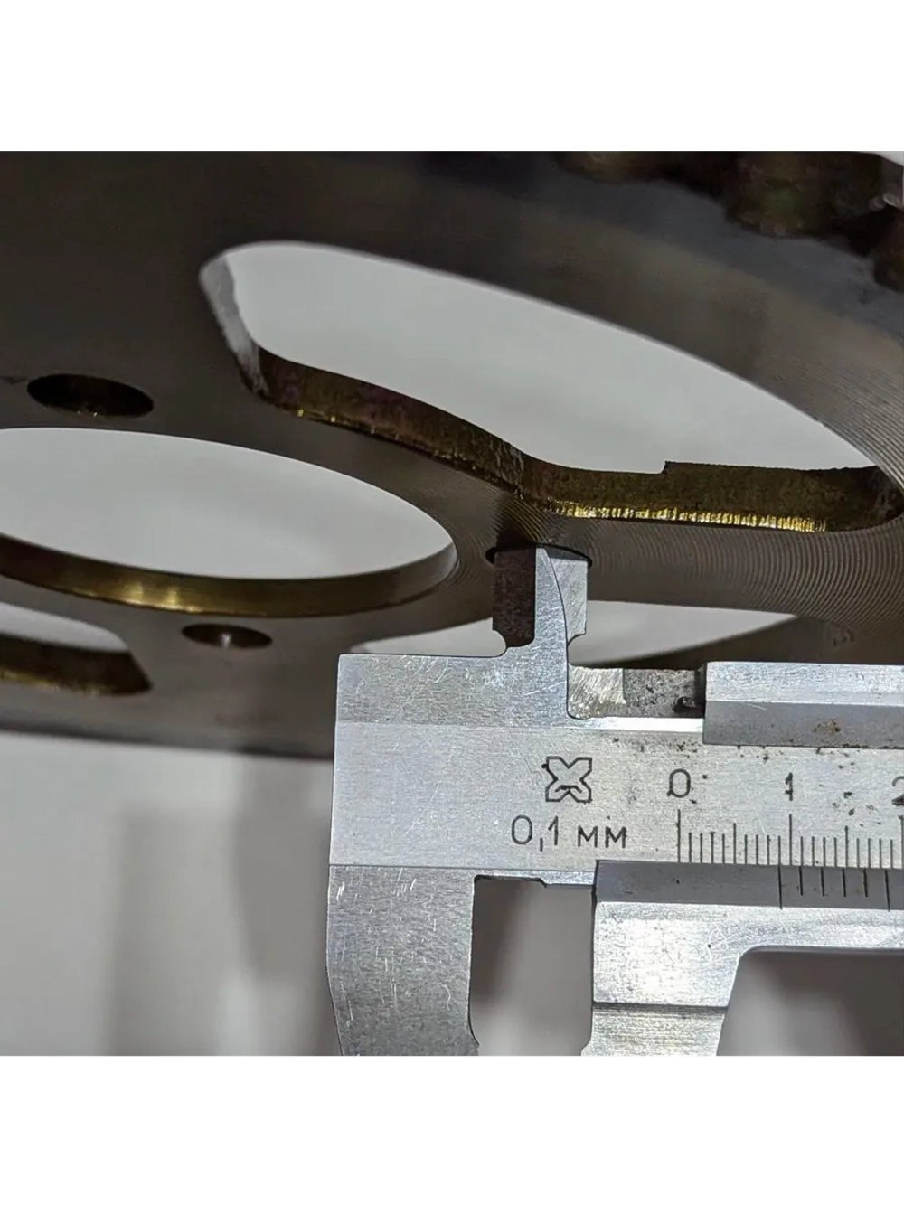 +t Звезда ведомая 420-46T для мотоцикла (венец)