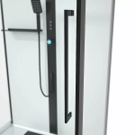 Душевая кабина Black&White Galaxy G8035 90х90
