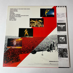Винтажная виниловая пластинка LP Van Halen Diver Down (Japan 1982) (Obi) Pretty Woman