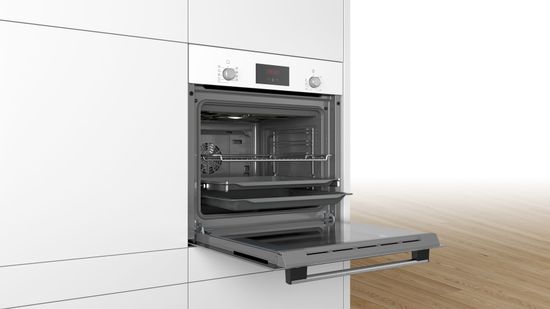 Электрический духовой шкаф Bosch HBF114EW0R