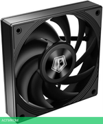 Вентилятор для корпуса ID-Cooling DF-125-K черный
