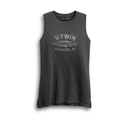 Женская майка  Harley-Davidson® серая