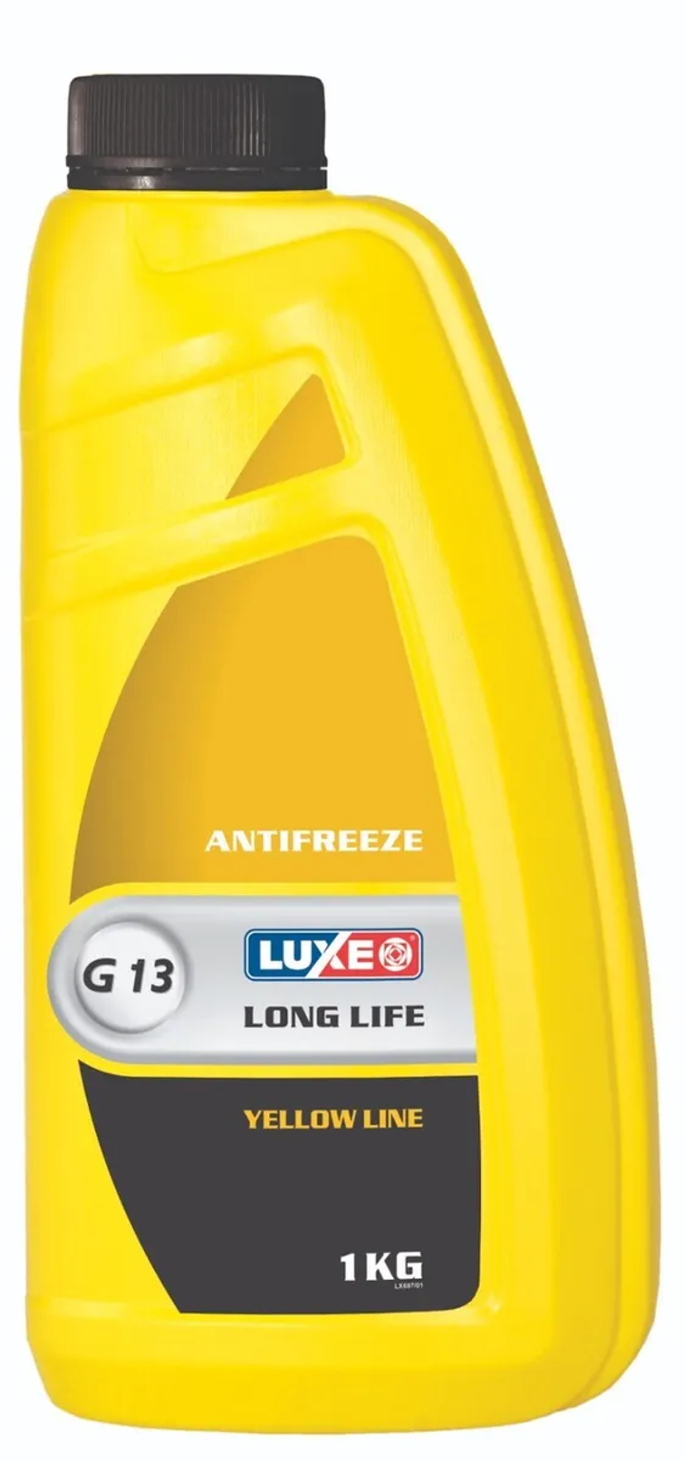 Антифриз Luxe Long Life G13, желтый, 1 кг