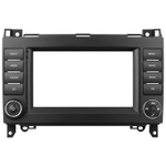 Комплект рамки с разъёмами 7'' Mercedes-Benz Vito 2/Viano 2 W639 2003-2015, Vito 3 W447 2014-2020, Sprinter W906/VW Crafter 2006-2015, A/B-Class 2003-2011 - Car-Smart 7096H7