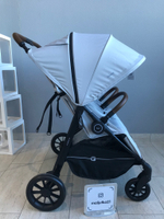 Коляска детская для близнецов RANT "Twinny" RA151 Luna