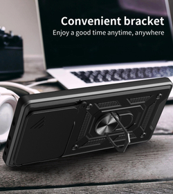 Чехол с кольцом Bumper Case для Huawei Pura 70