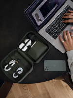 Stackers Сумка для хранения кабелей Cable Tidy, Taupe
