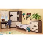 Ольга-13 Шкаф 1-но дв.для белья