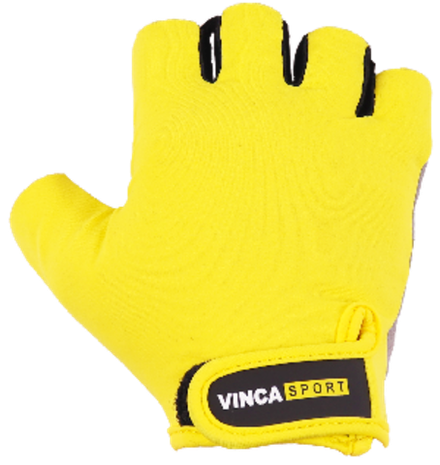 Перчатки велосипедные, желтые, размер L VG 948 yellow (L)