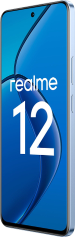 Смартфон Realme 12 8/512 ГБ, Ростест(ЕАС), 2 nano SIM, Голубой Рассвет