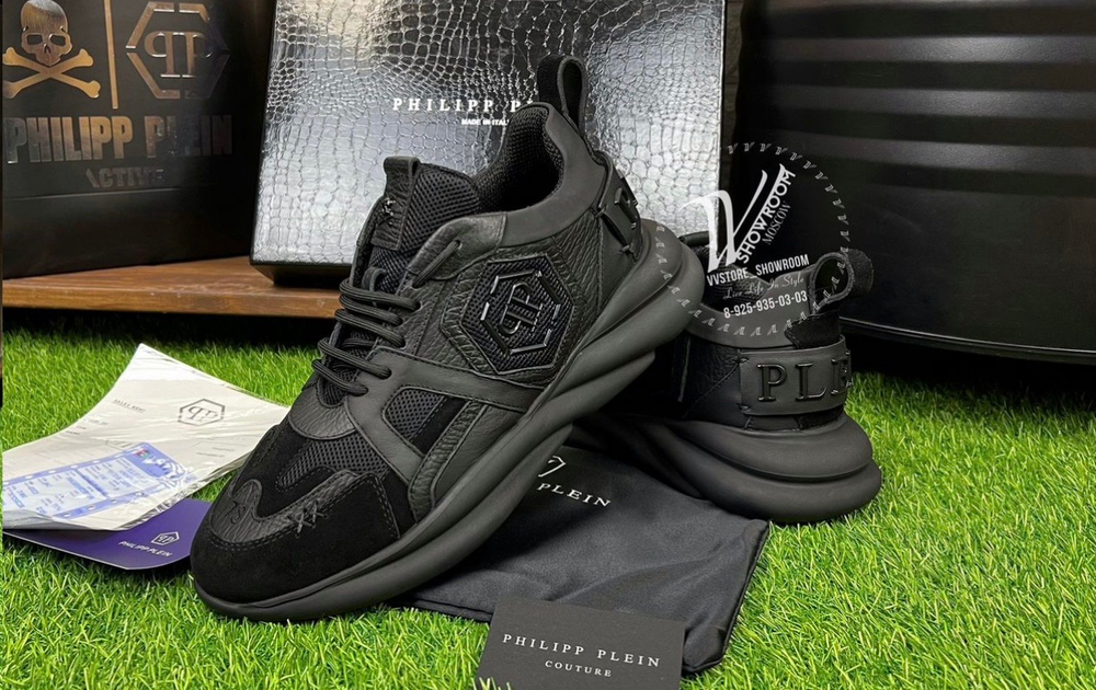 Кроссовки Philipp Plein Matte Hurricane