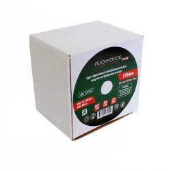 Круг абразивный шлифовальный 125мм (№100) RockForce##Rock FORCE RF-BD5100D