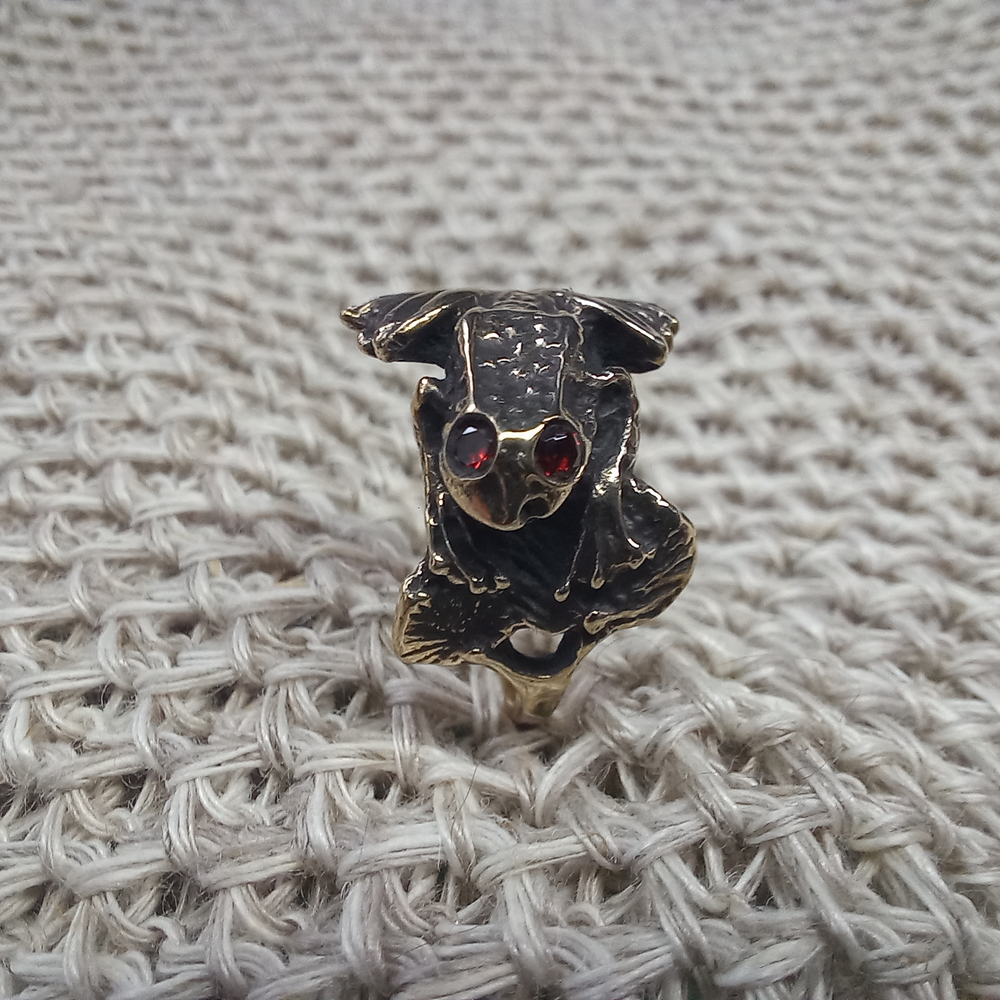 Кольцо. Лягушка