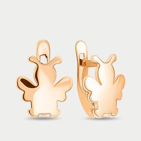 Серьги золотые