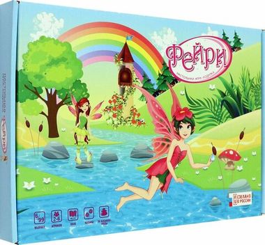 Ракета/Настольные игры/игра ходилка//ФЕЙРИ/Р3814