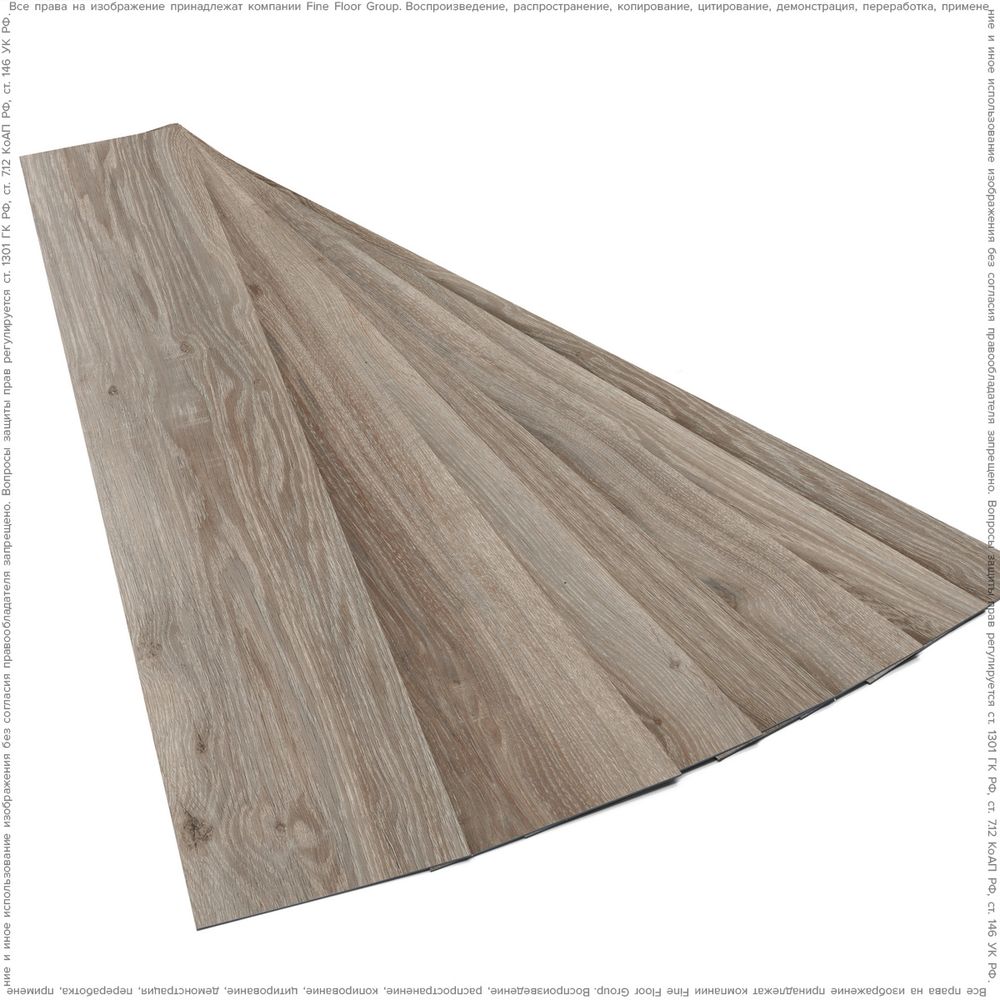 Винил Fine Floor Wood FF-1514 Дуб Шер