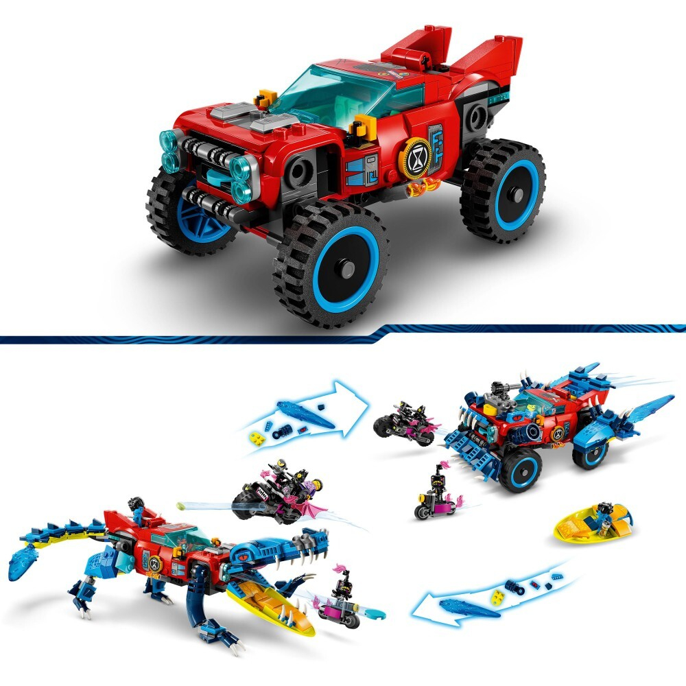 LEGO DREAMZzz — Машинка-крокодил 71458 / артикул   71458  / GTIN 5702017419381