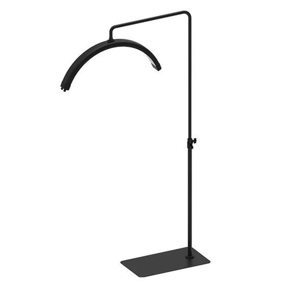 Лампа-дуга напольная VISBLACK, черная