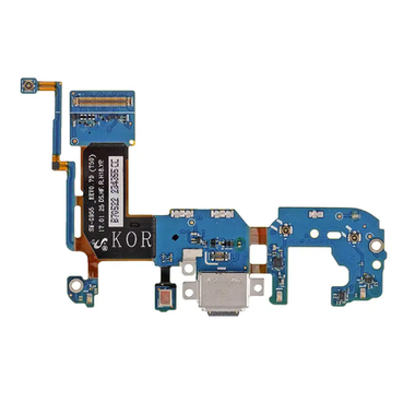 Flex Cable  SAMSUNG G955F/Galaxy S8Plus for Charge Conn + Mic Orig-原 MOQ:10