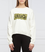 свитер Liu Jo - кремовый(WA2524 MA54M)