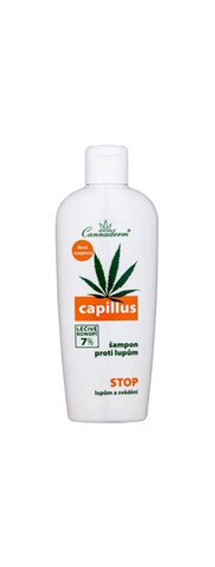 Cannaderm Capillus Anti-Dandruff Shampoo - шампунь против перхоти с конопляным маслом /   150  ml  / GTIN 8594059736994