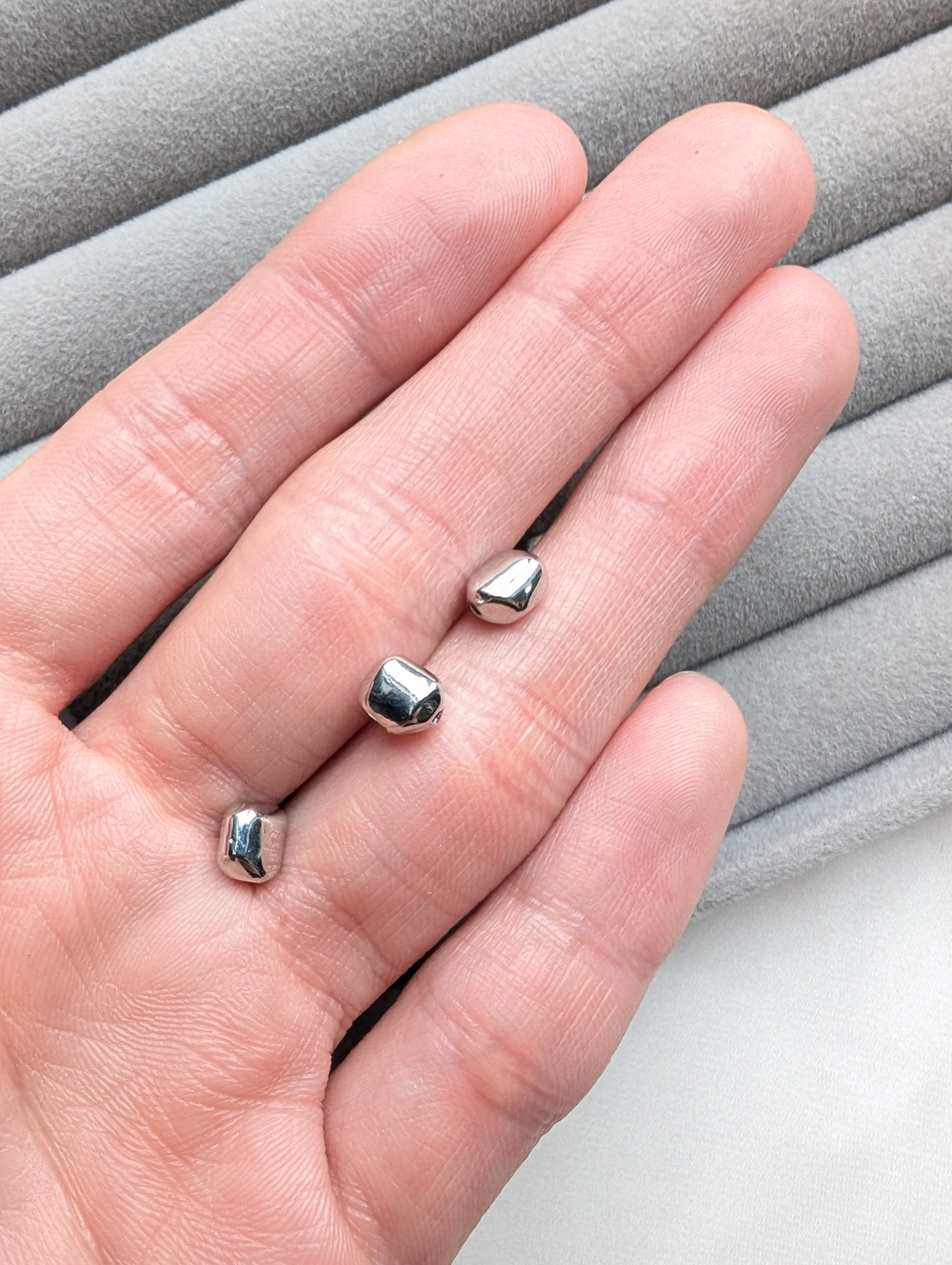 Бусина разделительная 6.4мм