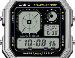 Часы Casio A130WE-1A