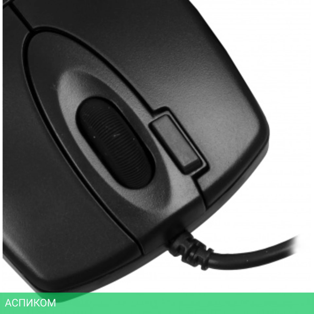 Мышь A4Tech OP-620D черный