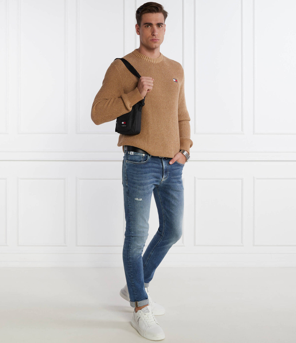 Джинсы CALVIN KLEIN JEANS - голубой(J30J324184)